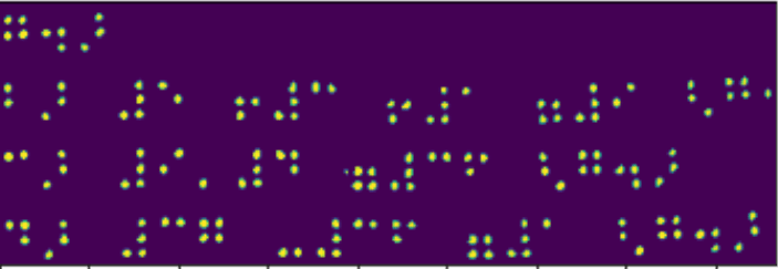 تصویر بریل پیشپردازش شده